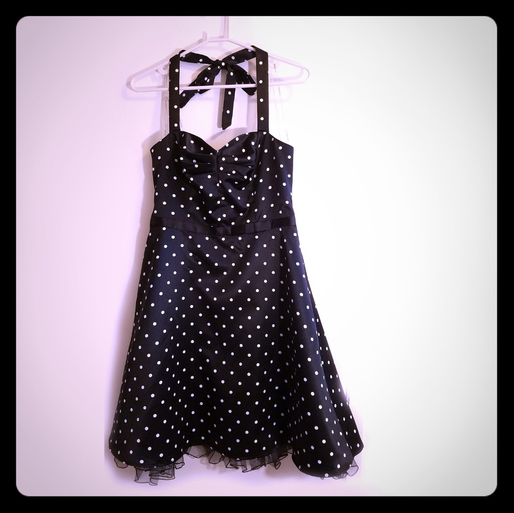 Rockabilly Polkadot Dress